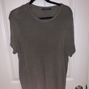 Brandy Melville green t-shirt dress